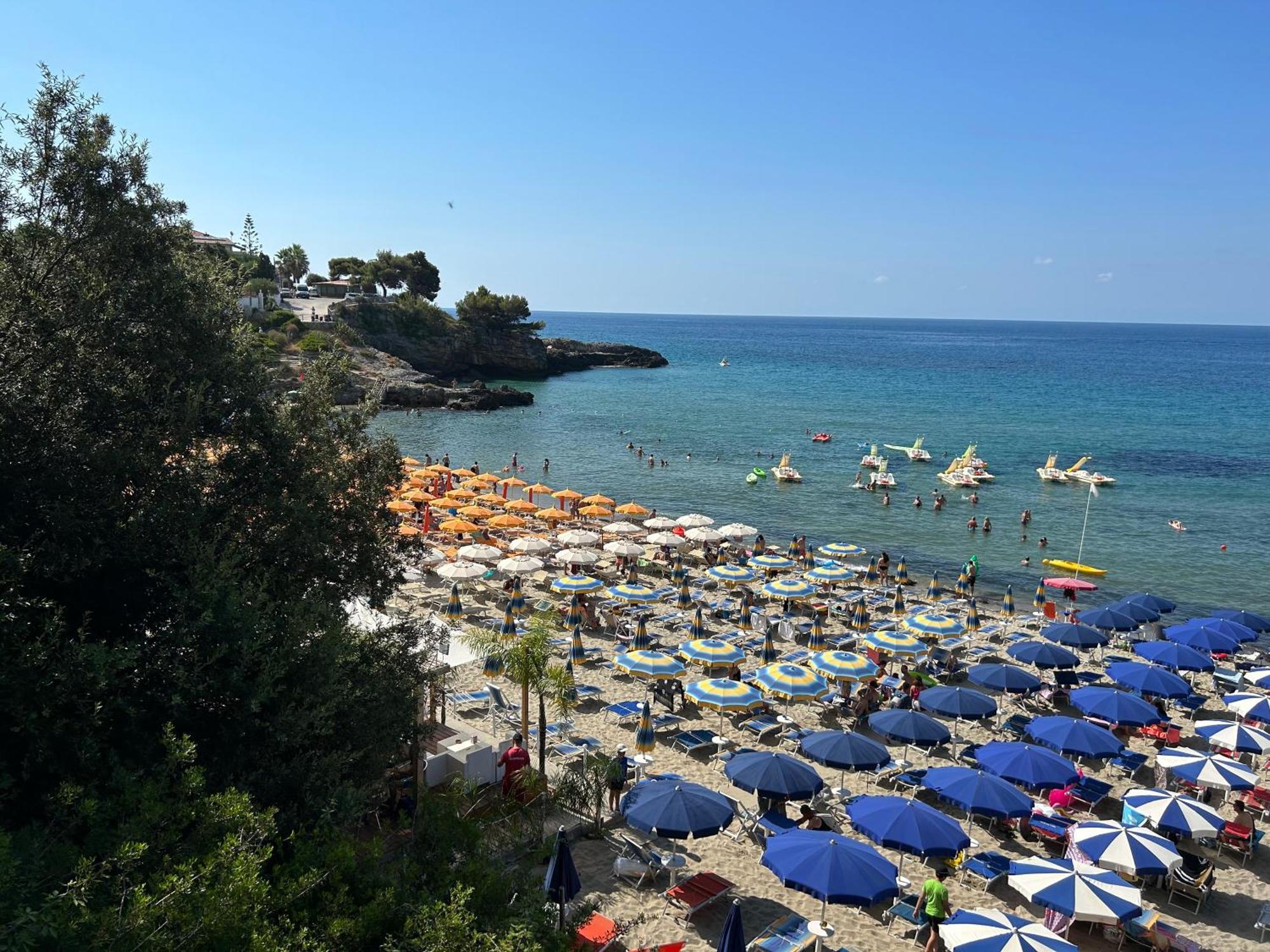 Case Vacanza Da Domingo Marina di Camerota Ngoại thất bức ảnh