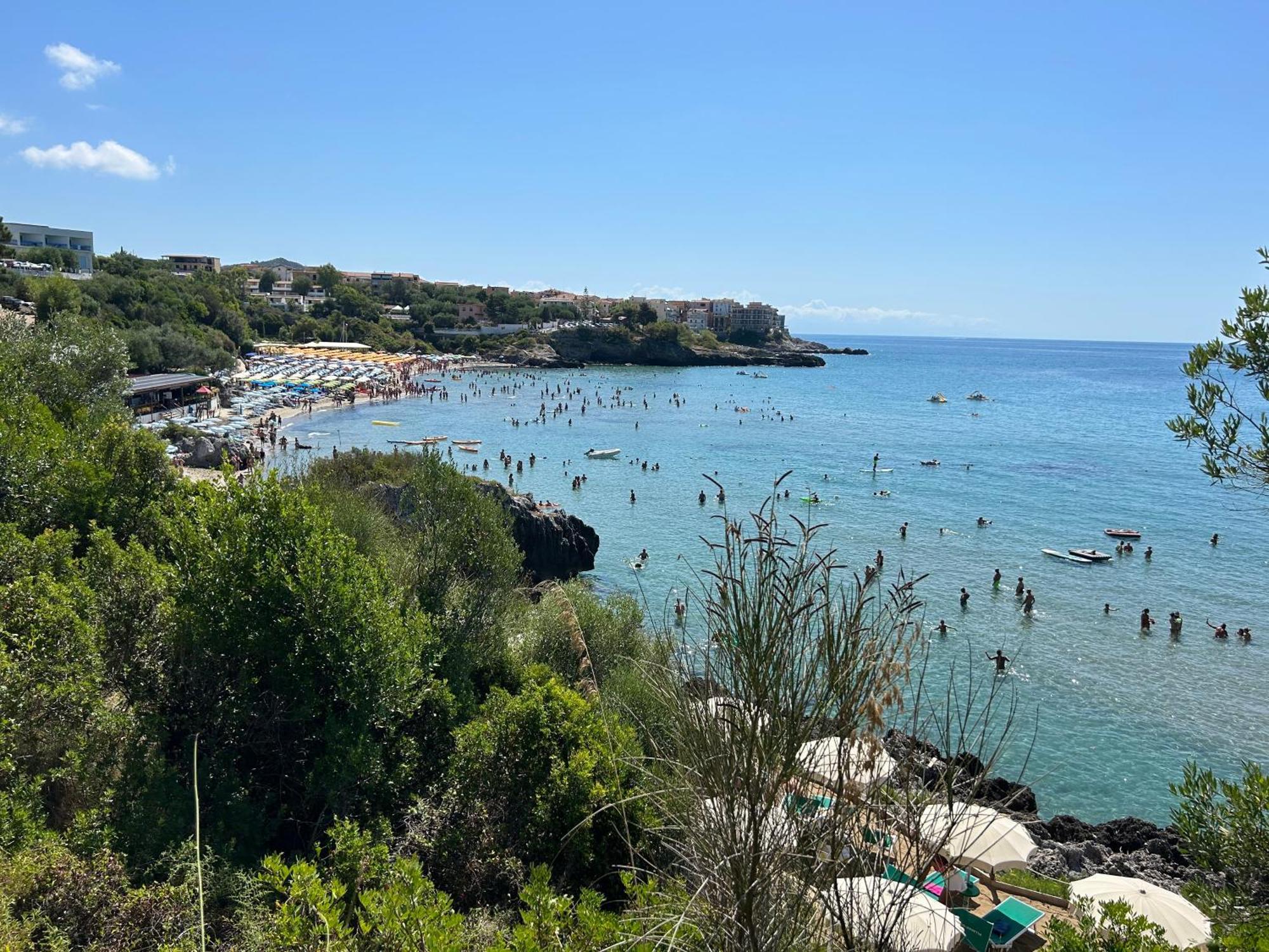 Case Vacanza Da Domingo Marina di Camerota Ngoại thất bức ảnh